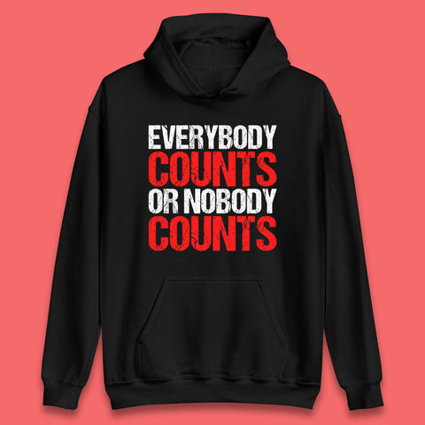 Everybody Counts Or Nobody Counts Harry Bosch Tv Series Unisex Hoodie