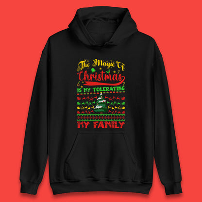 christmas quote hoodie
