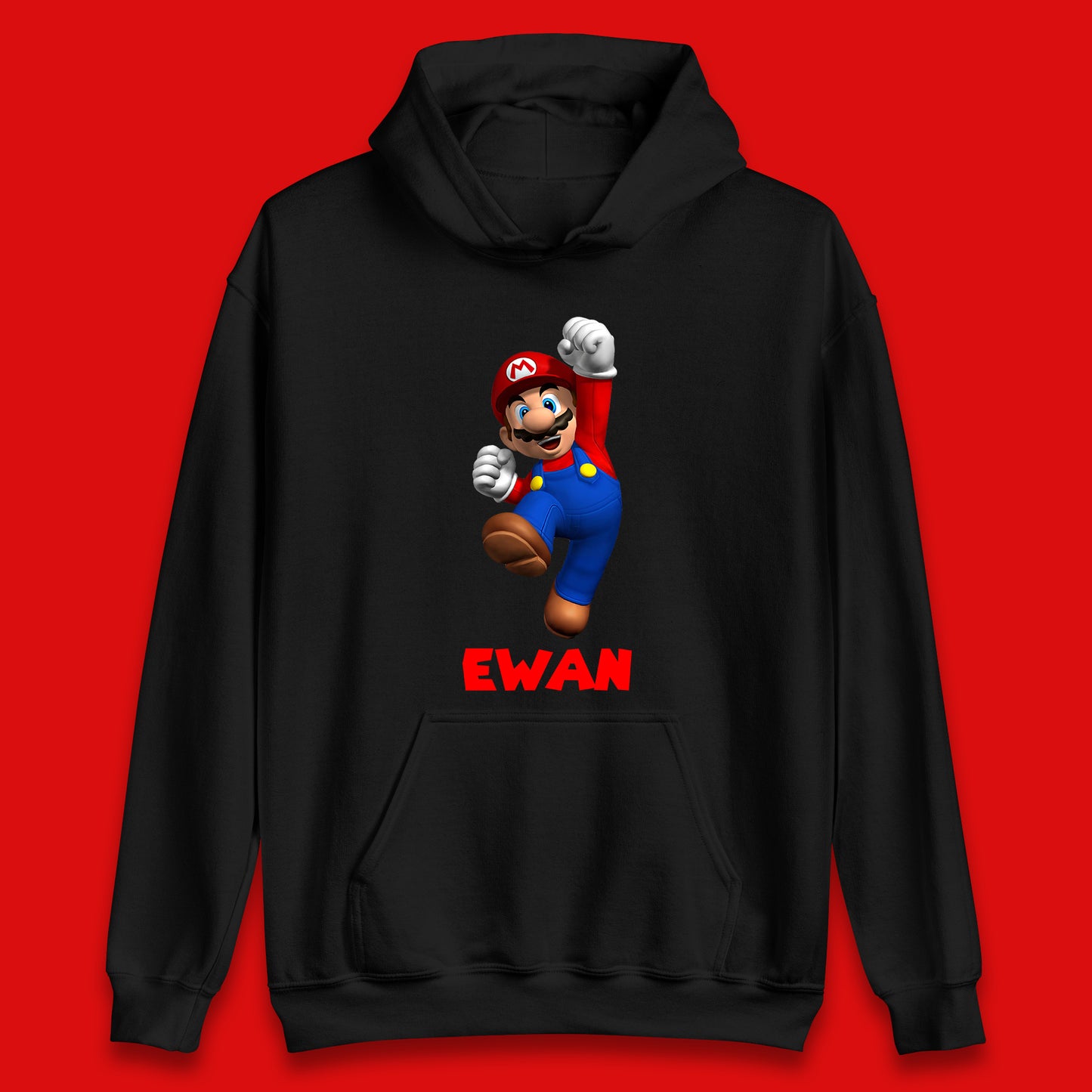 Custom Super Mario Hoodie UK