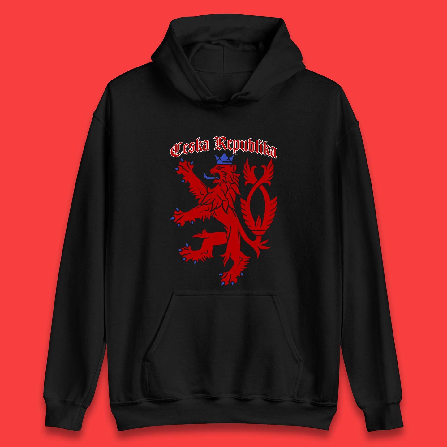 Ceska Republika Unisex Hoodie