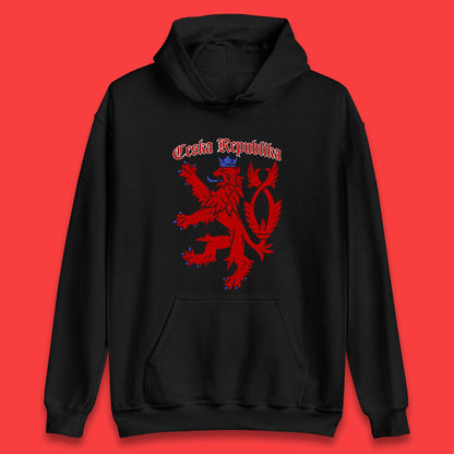 Ceska Republika Unisex Hoodie