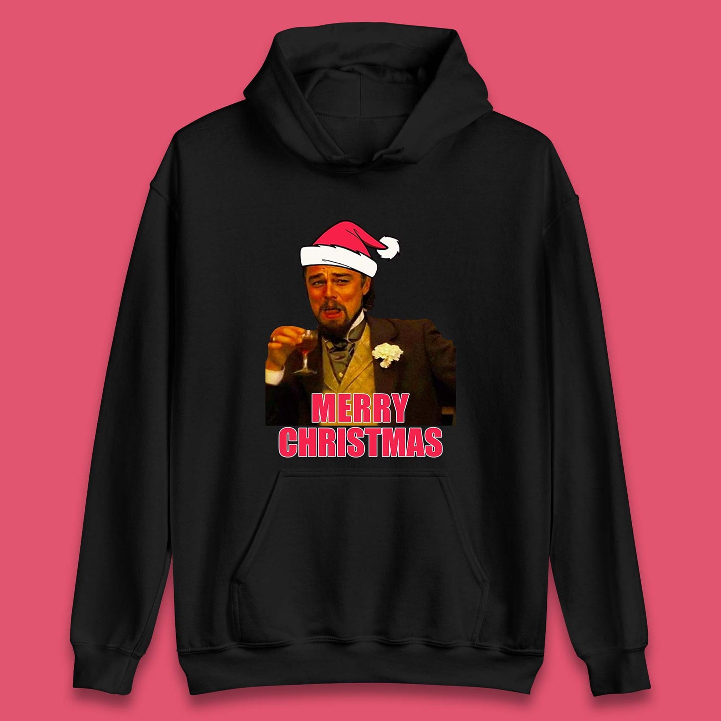Leonardo DiCaprio Christmas Unisex Hoodie