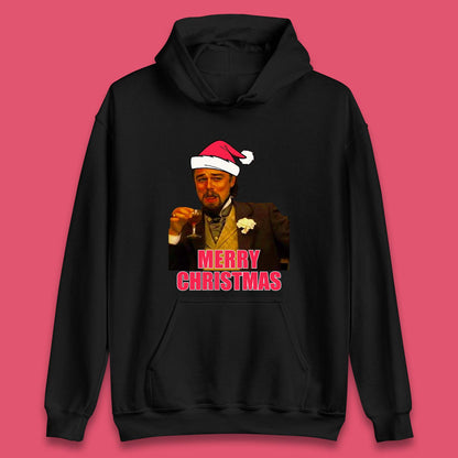 Leonardo DiCaprio Christmas Unisex Hoodie