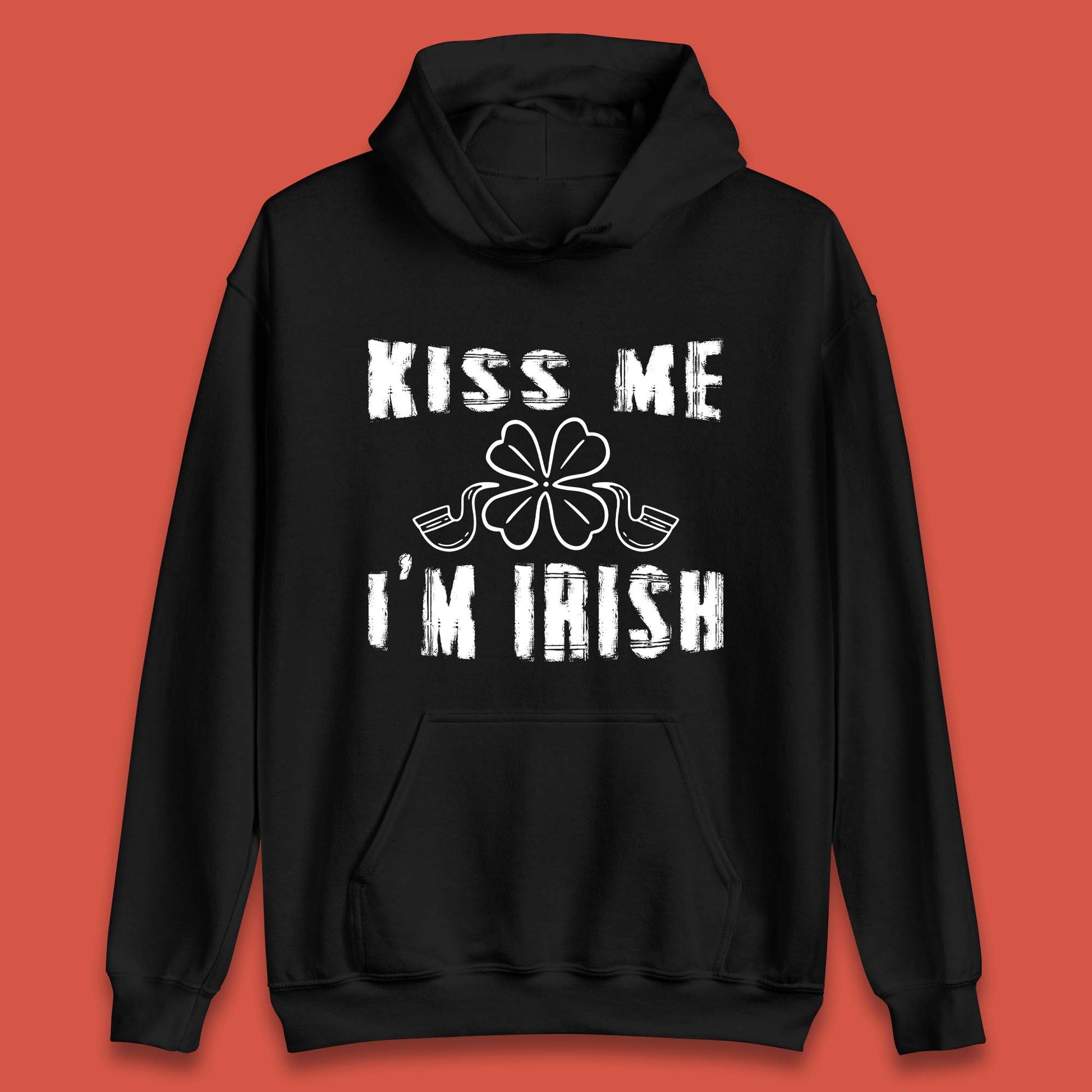 Kiss Me Im Irish Hoodie