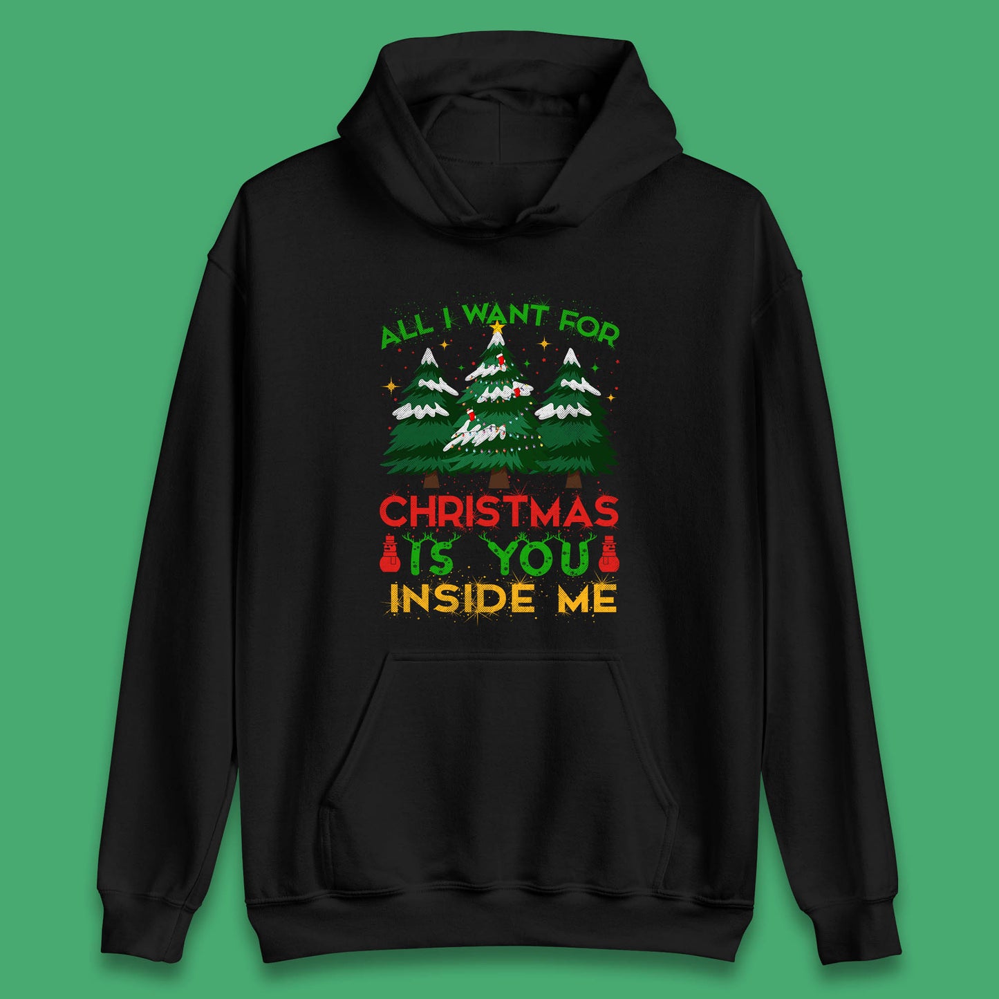 christmas tree hoodie