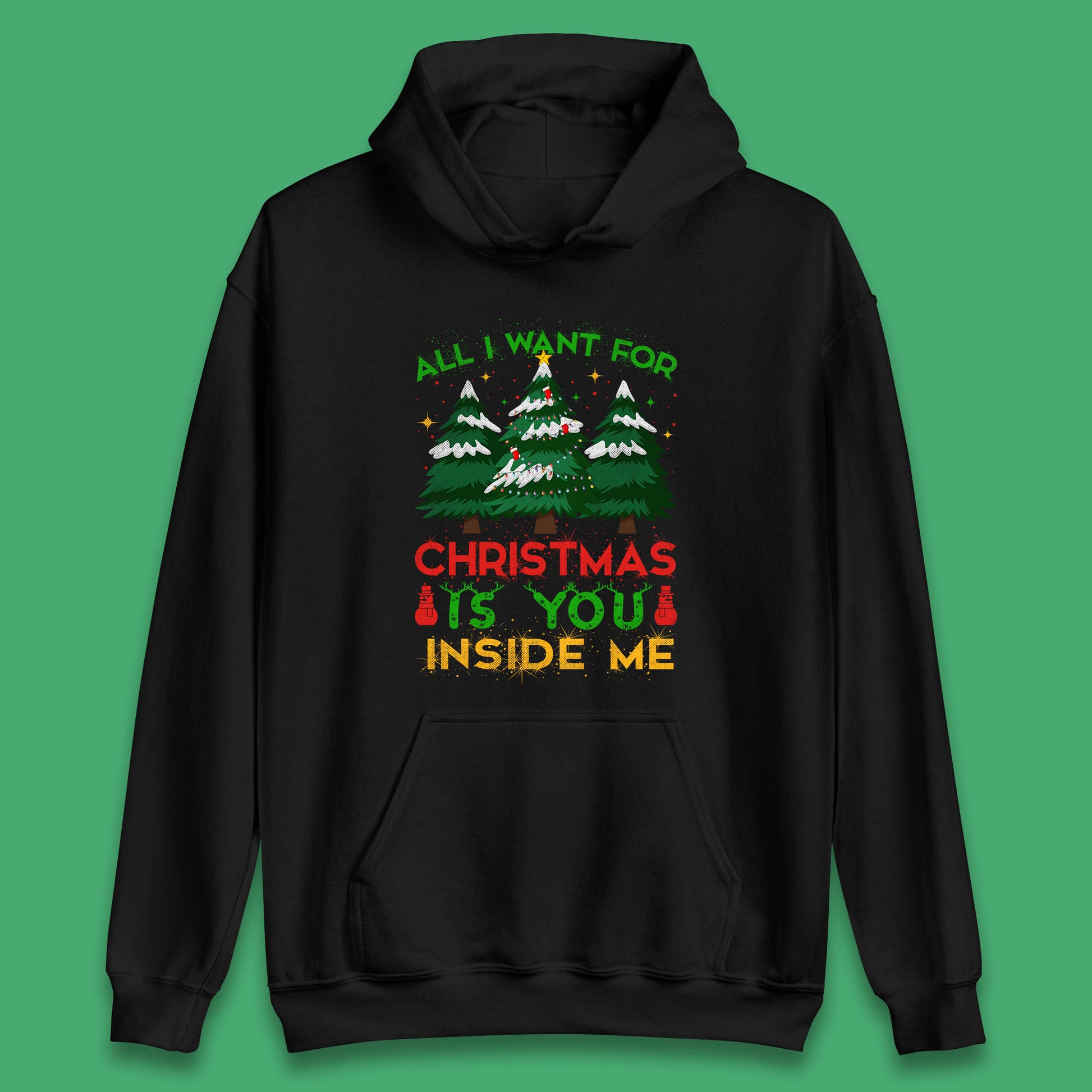 christmas tree hoodie