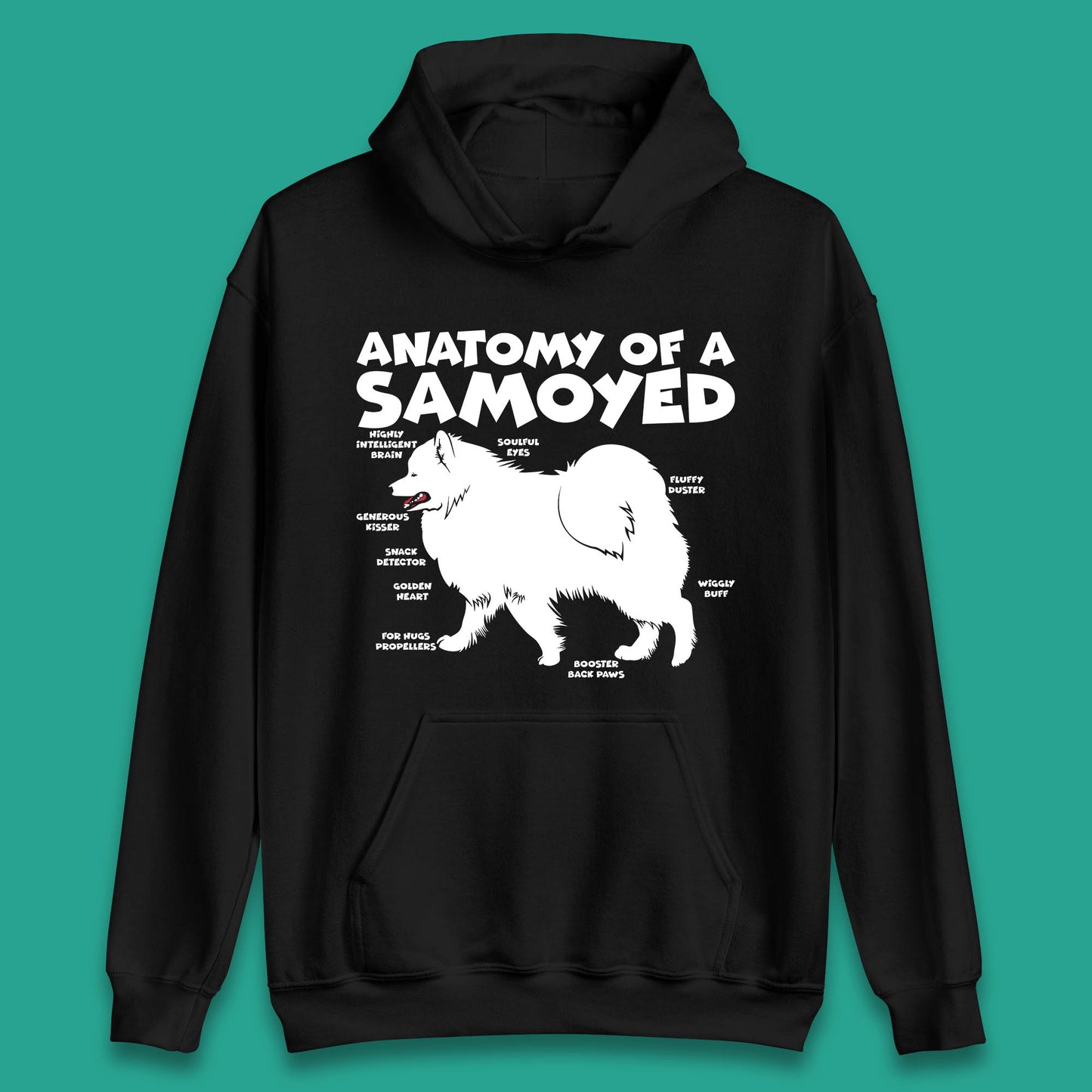 Samoyed Hoodie