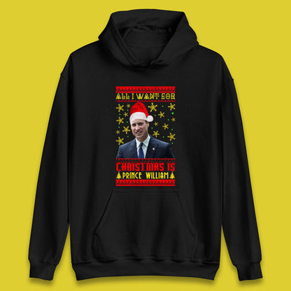 Want Prince William For Christmas Unisex Hoodie