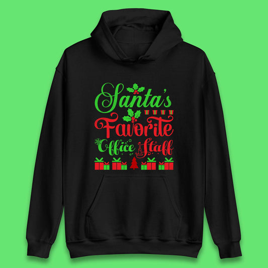 Office Staff Christmas Unisex Hoodie