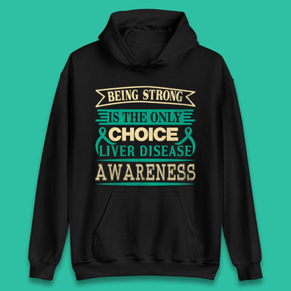 Liver Disease Awareness Unisex Hoodie