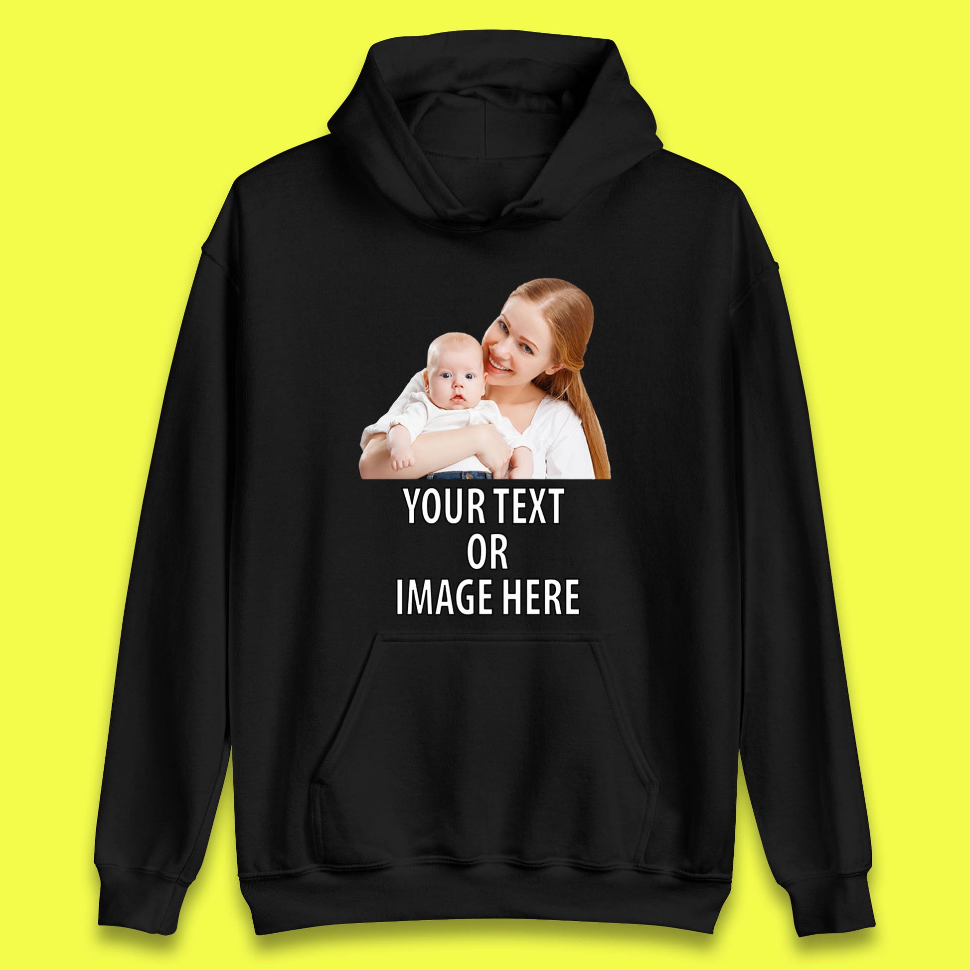 Personalised Hoodie with Photo