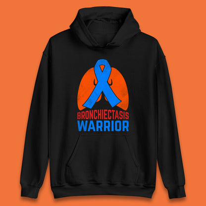 Bronchiectasis Warrior Support Unbreakable Awareness Survivor Unisex Hoodie