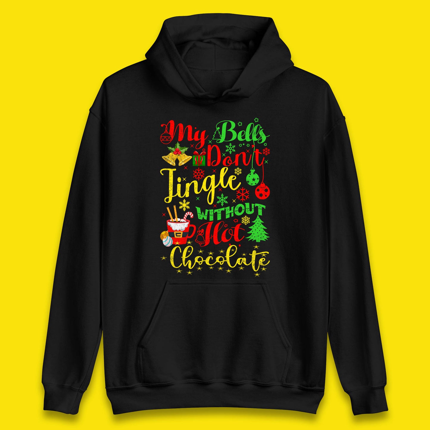 jingle bells hoodie
