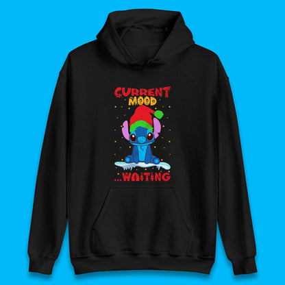 Current Mood Stitch Christmas Unisex Hoodie