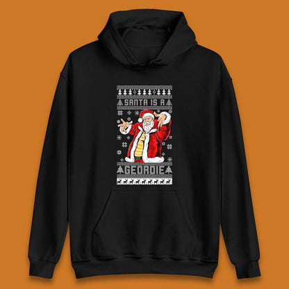 Santa Is A Gerodie Christmas Unisex Hoodie