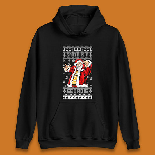 Santa Is A Gerodie Christmas Unisex Hoodie