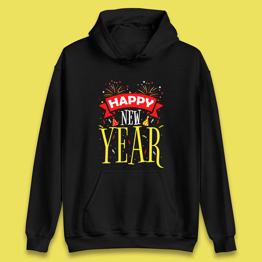 Happy New Year Celebrations Unisex Hoodie