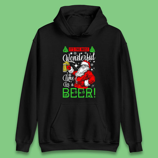 christmas santa bear hoodie