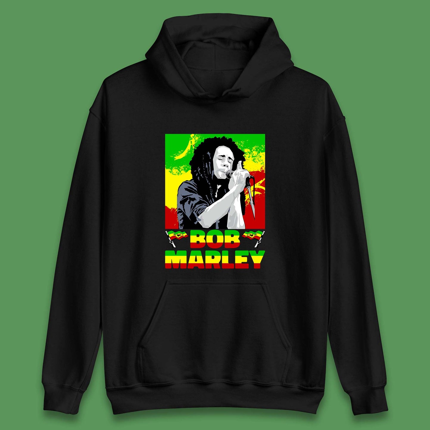 Bob Marley Hoodie Women's 