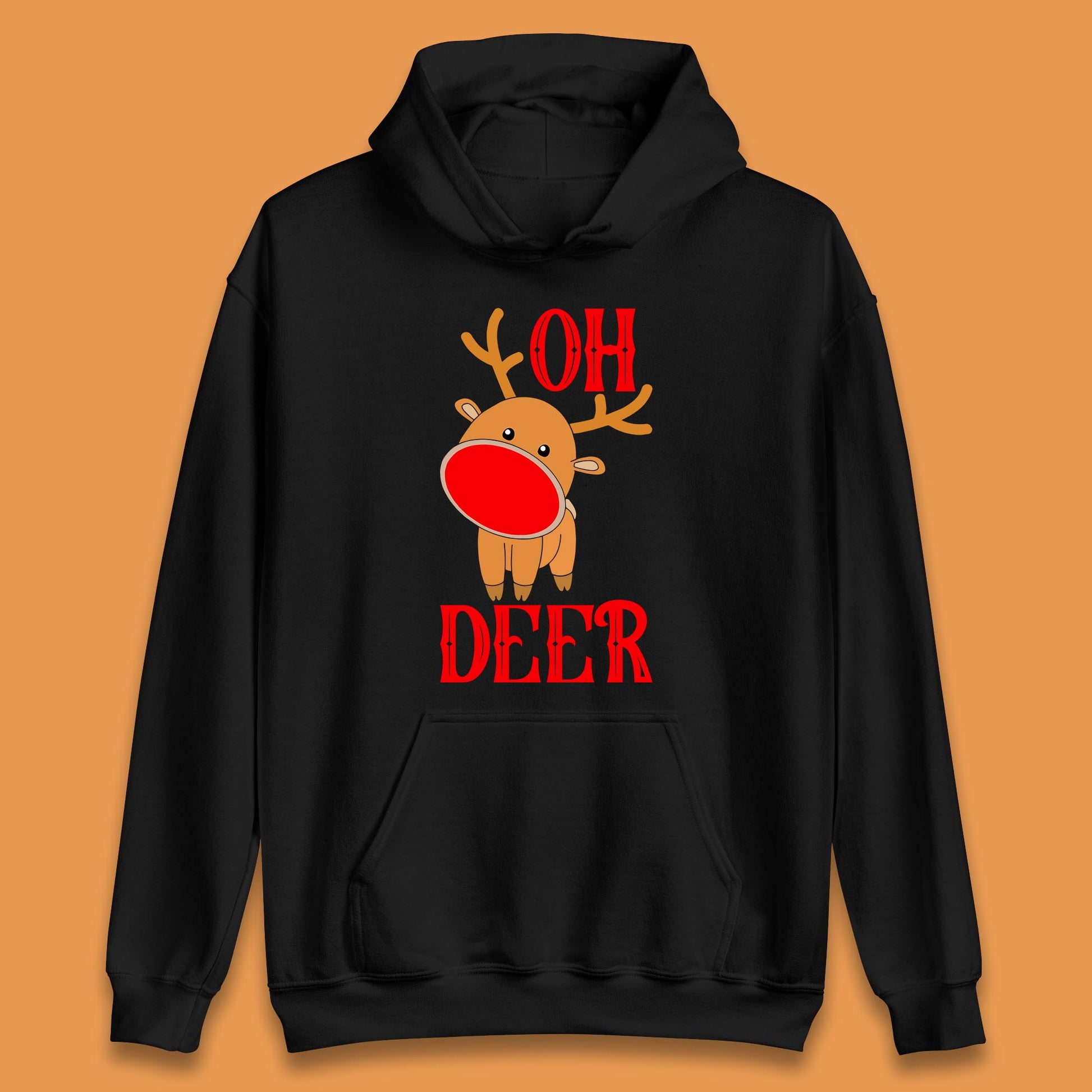 reindeer hoodie