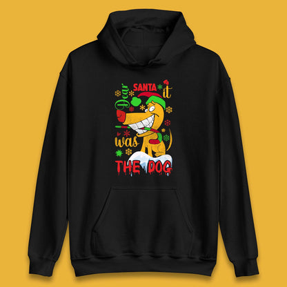 christmas dog hoodie