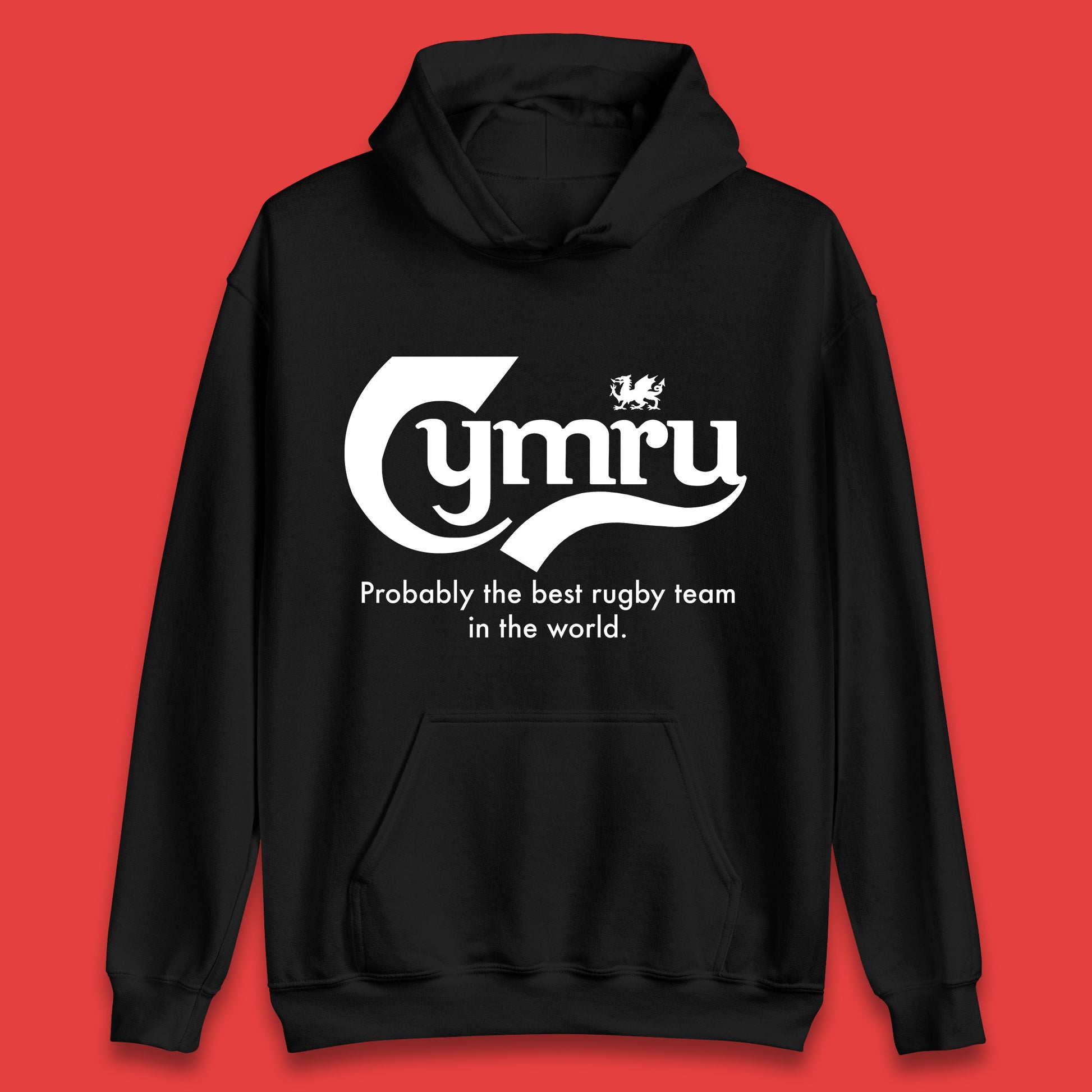 Welsh Rugby Hoodie
