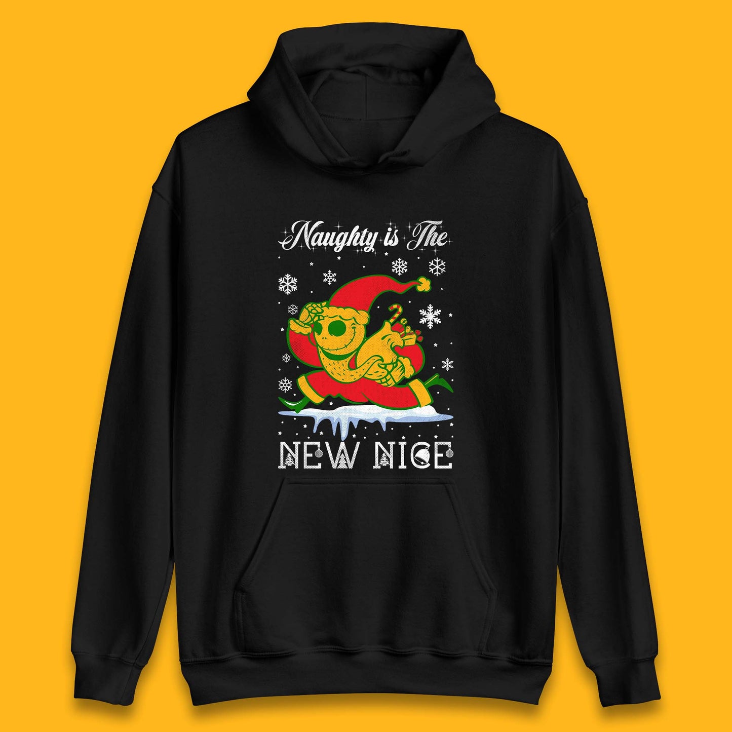 Santa Jack Skellington Christmas Unisex Hoodie