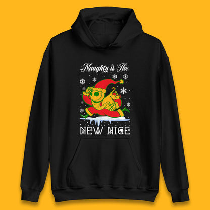 Santa Jack Skellington Christmas Unisex Hoodie