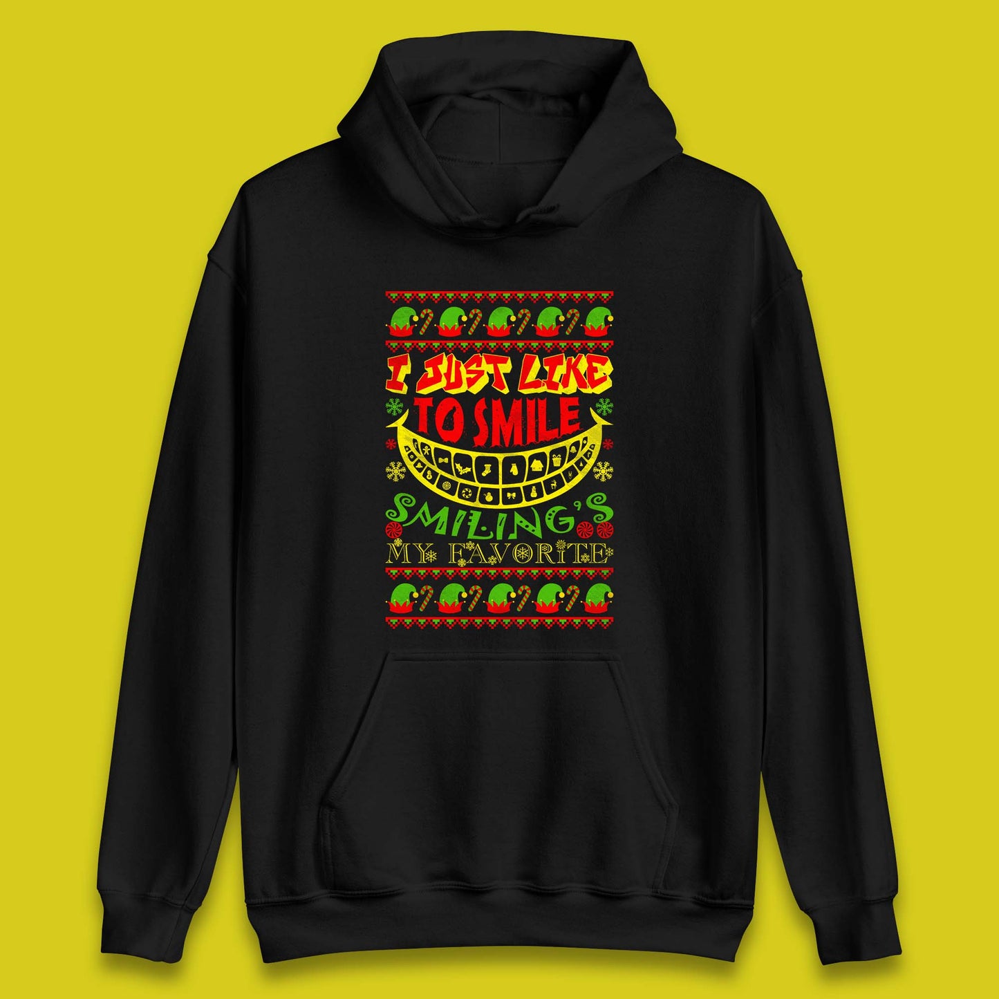 christmas elf hoodie