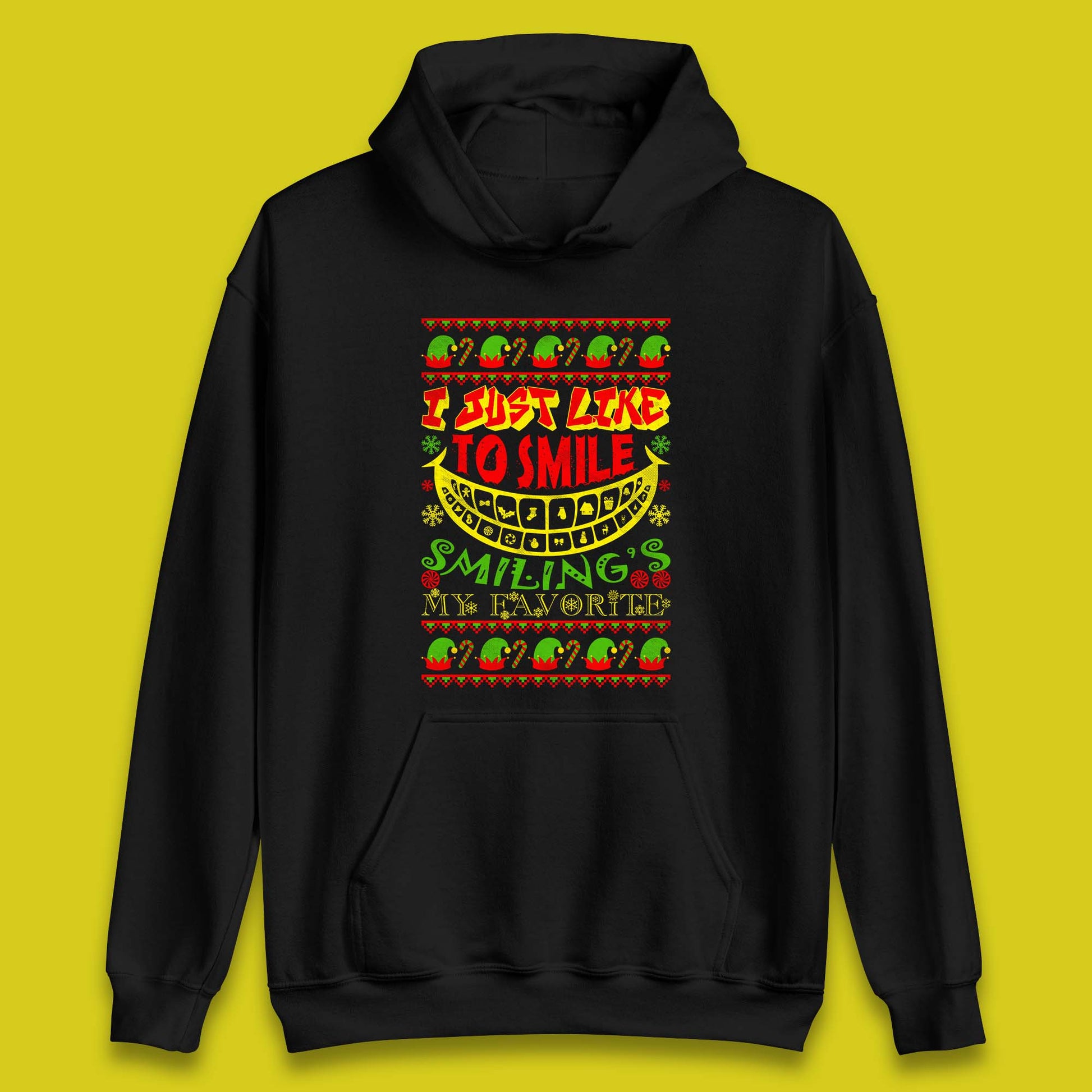 christmas elf hoodie