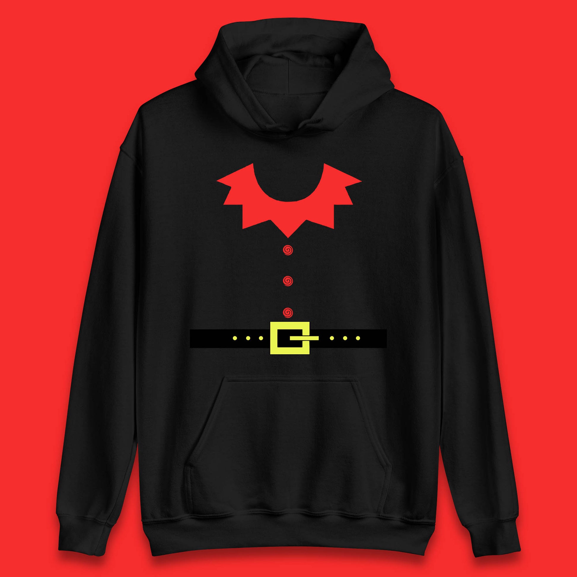 christmas elf costume hoodie