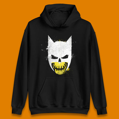 Batman The Dark Knight Circle Logo DC Comics Superhero Fictional Character Unisex Hoodie