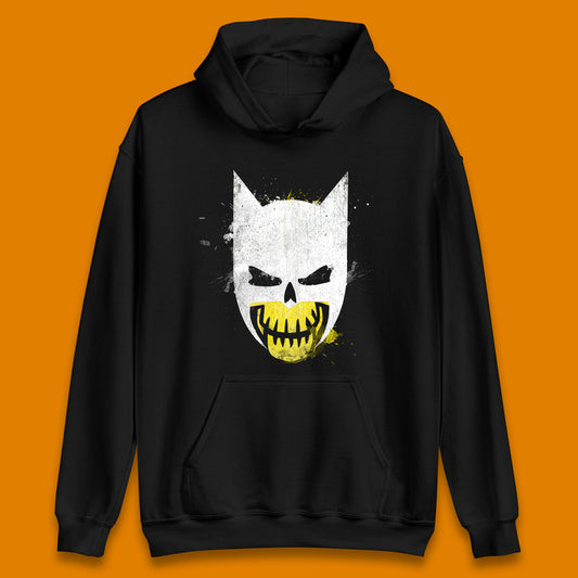Batman The Dark Knight Circle Logo DC Comics Superhero Fictional Character Unisex Hoodie