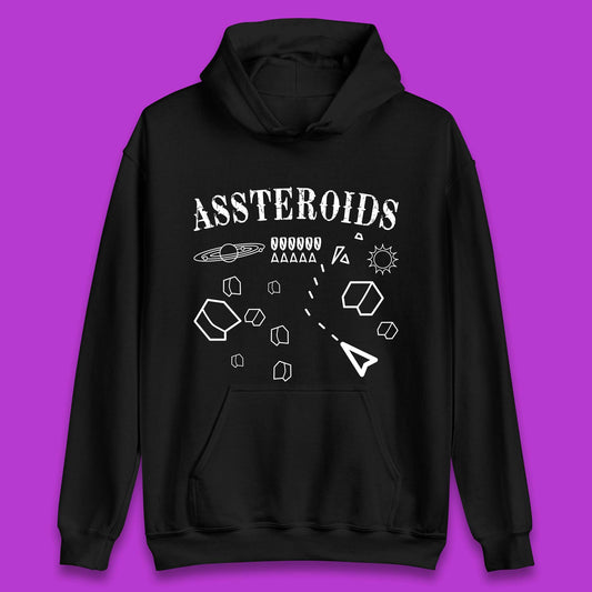 Assteroids Video Game Unisex Hoodie