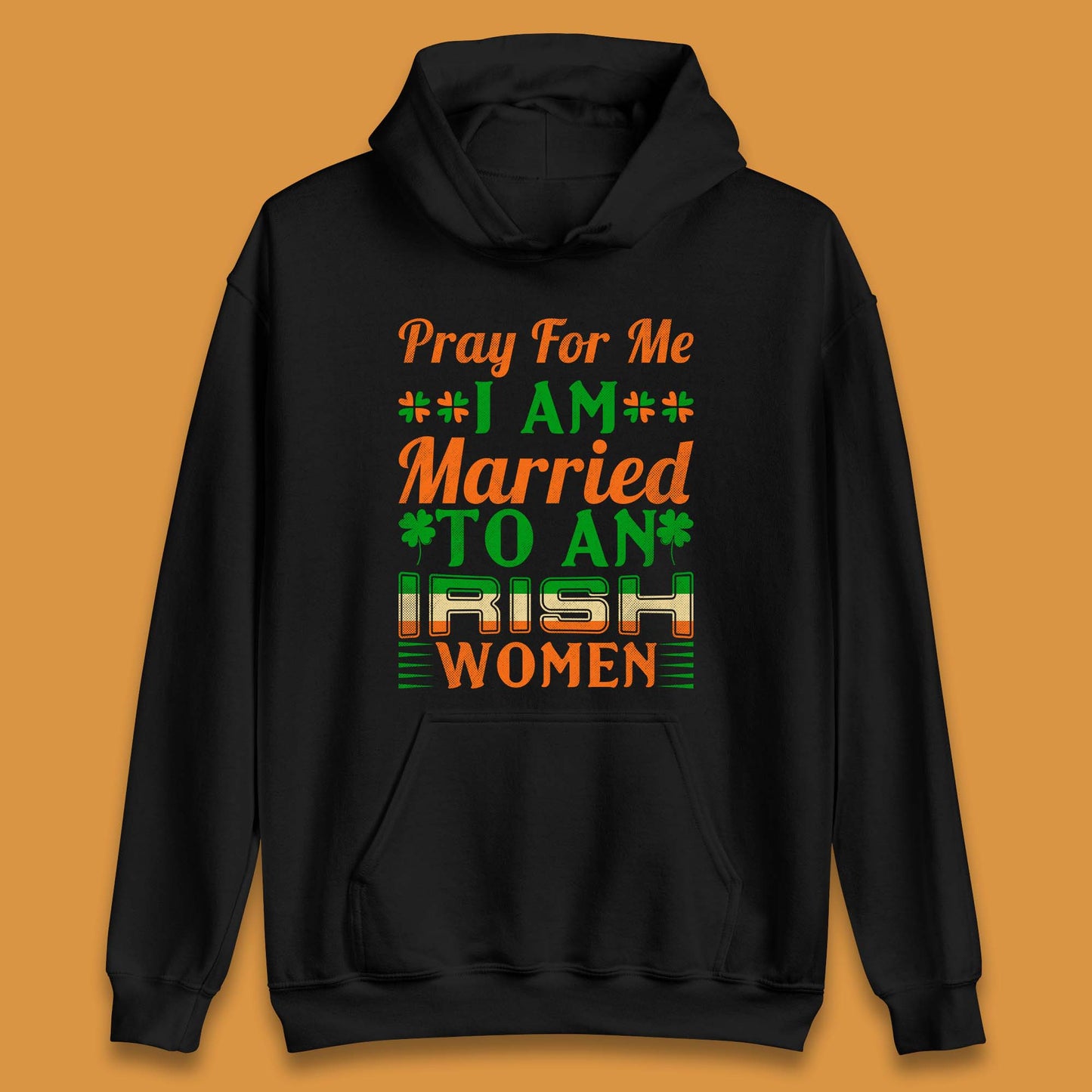Irish Husband St Patricks Day Unisex Hoodie