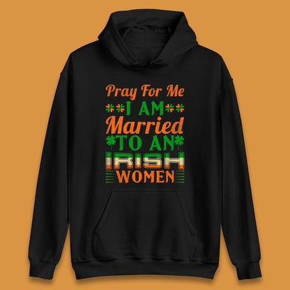 Irish Husband St Patricks Day Unisex Hoodie