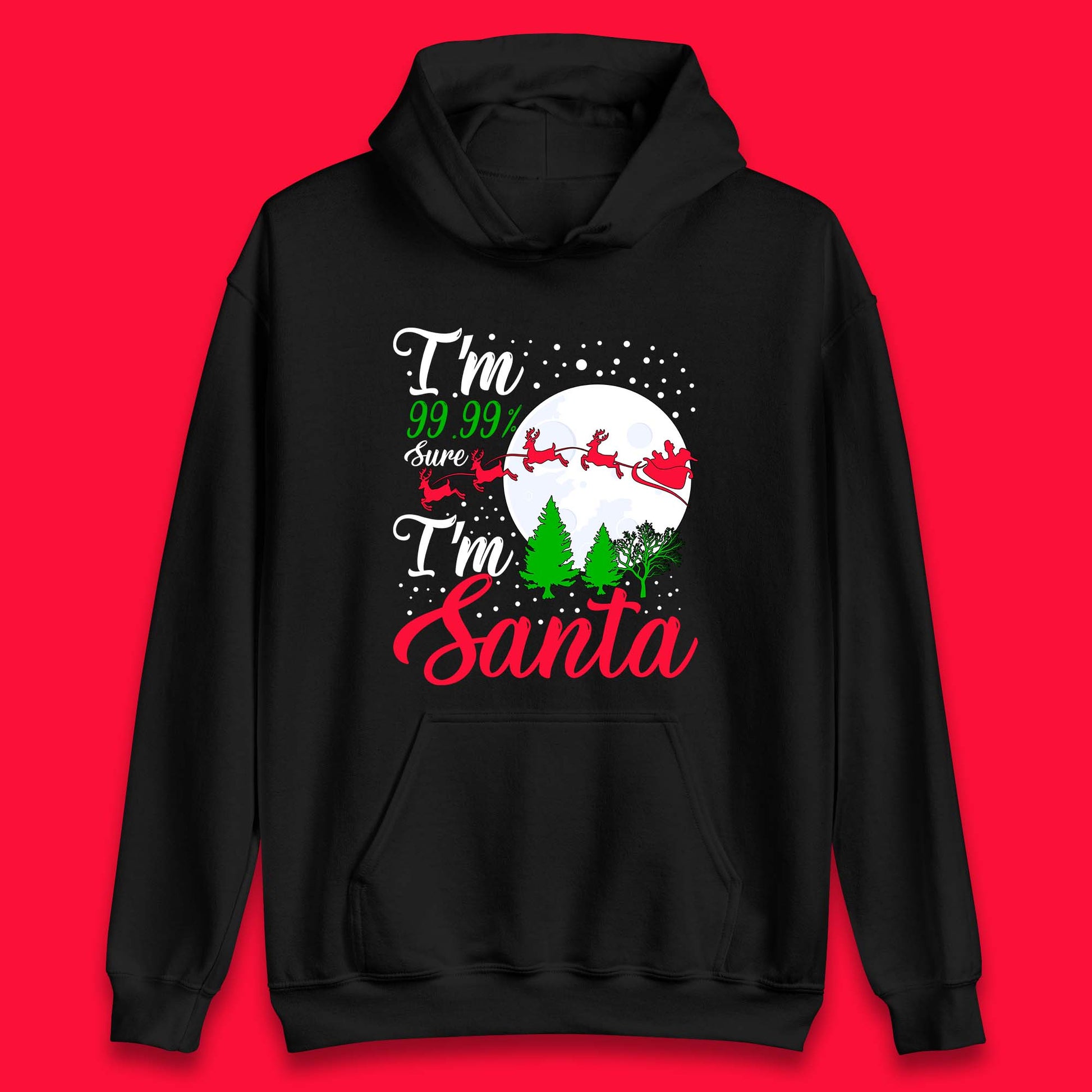 santa christmas hoodie