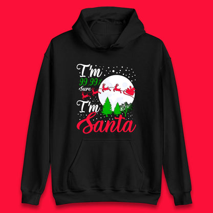santa christmas hoodie