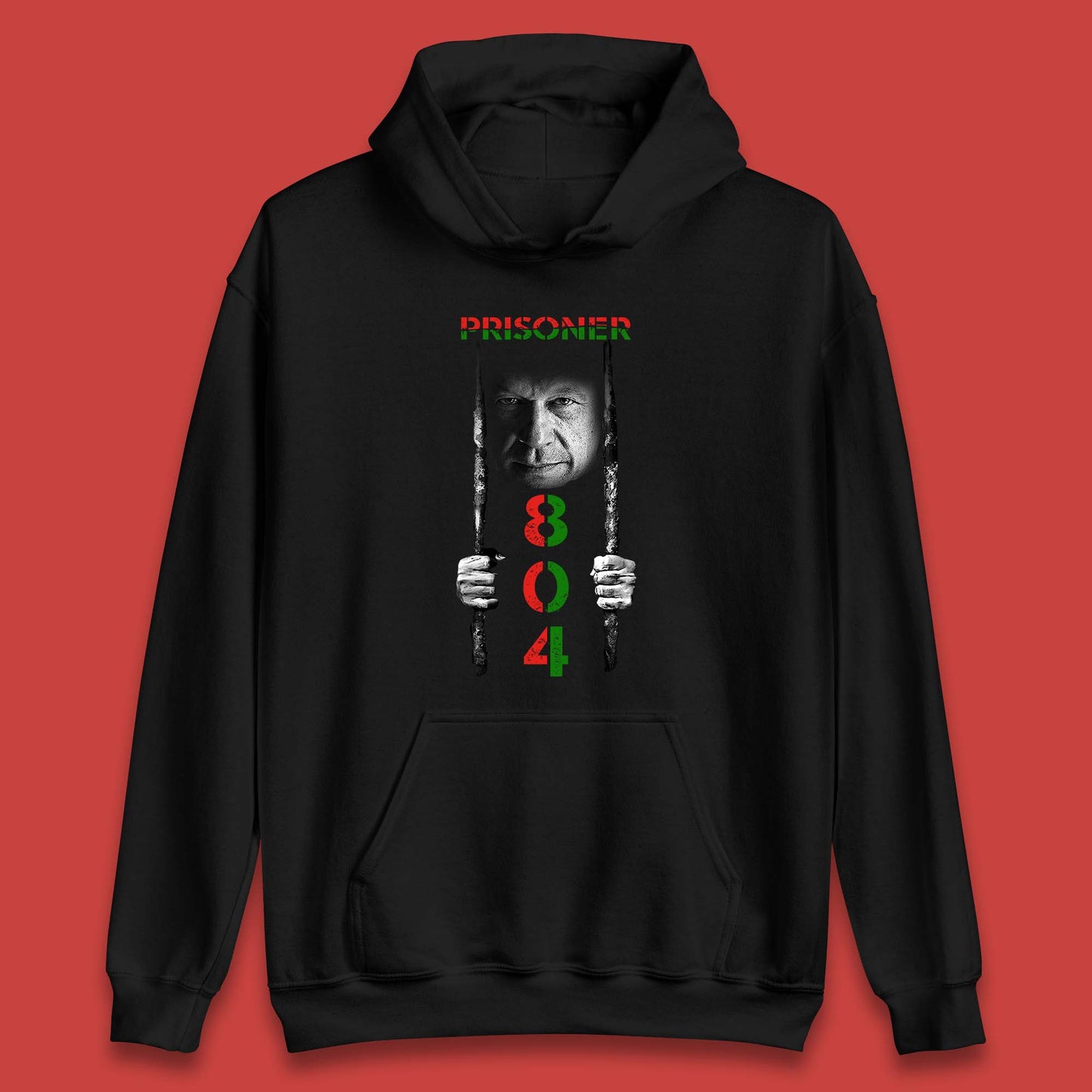 Prisoner No 804 Release Imran Khan Pride Of Nation Stand With Imran Khan Pakistan Behind You Skipper Unisex Hoodie