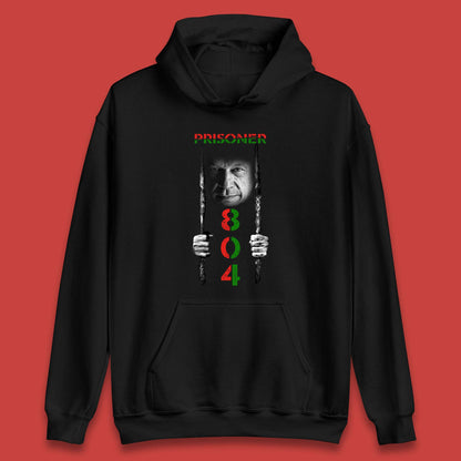 Prisoner No 804 Release Imran Khan Pride Of Nation Stand With Imran Khan Pakistan Behind You Skipper Unisex Hoodie