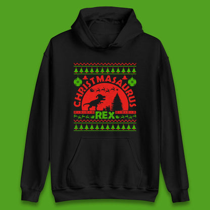 Christmasaurus Rex Unisex Hoodie