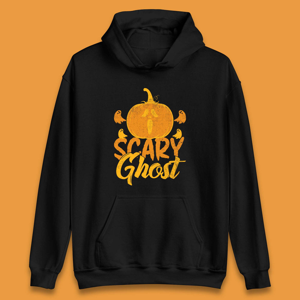 Scary Ghost Halloween Scream Ghost Face Horror Scary Pumpkin Ghostface Unisex Hoodie