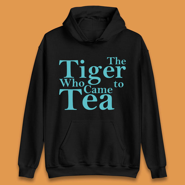 The Tiger Who Came To Tea Story Book Unisex Hoodie