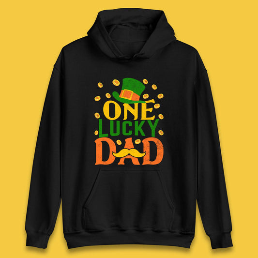 One Lucky Dad Patrick's Day Unisex Hoodie