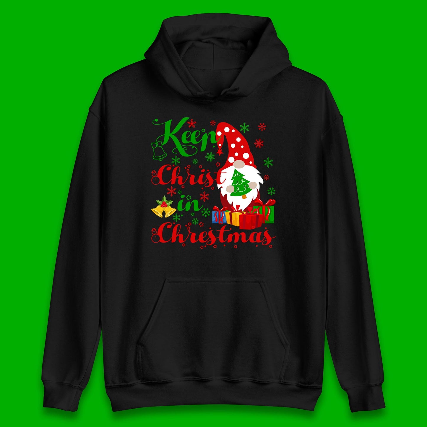 keep christ in christmas hoodie