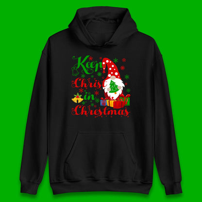 keep christ in christmas hoodie