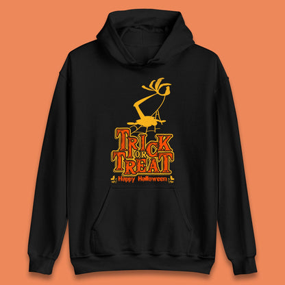 Happy Halloween Trick Or Treat Horror Scary Spooky Season Unisex Hoodie