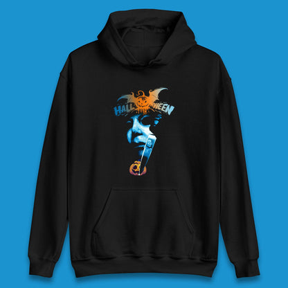 Michael Myers Halloween Laurie Halloween Take A Knife Horror Movie Character Unisex Hoodie