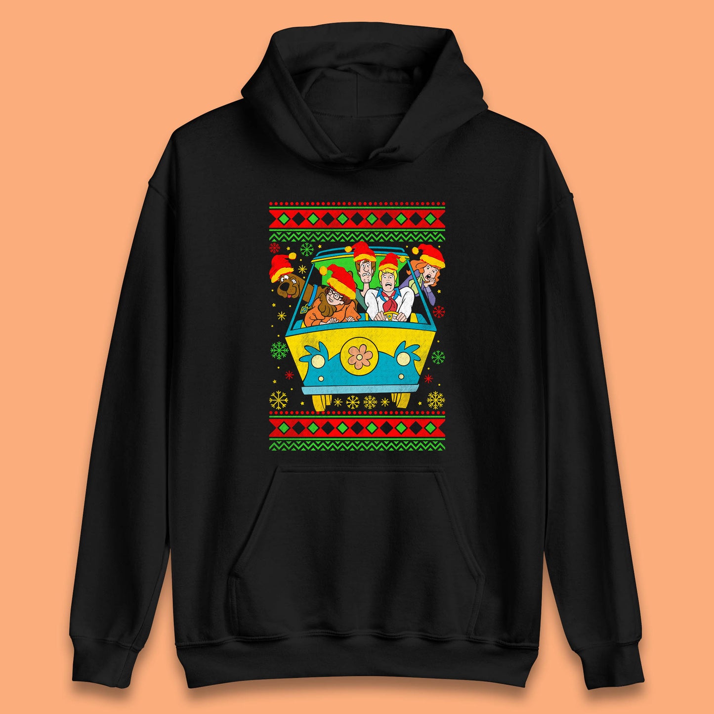 scooby doo christmas hoodie