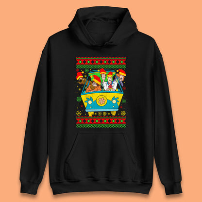 scooby doo christmas hoodie
